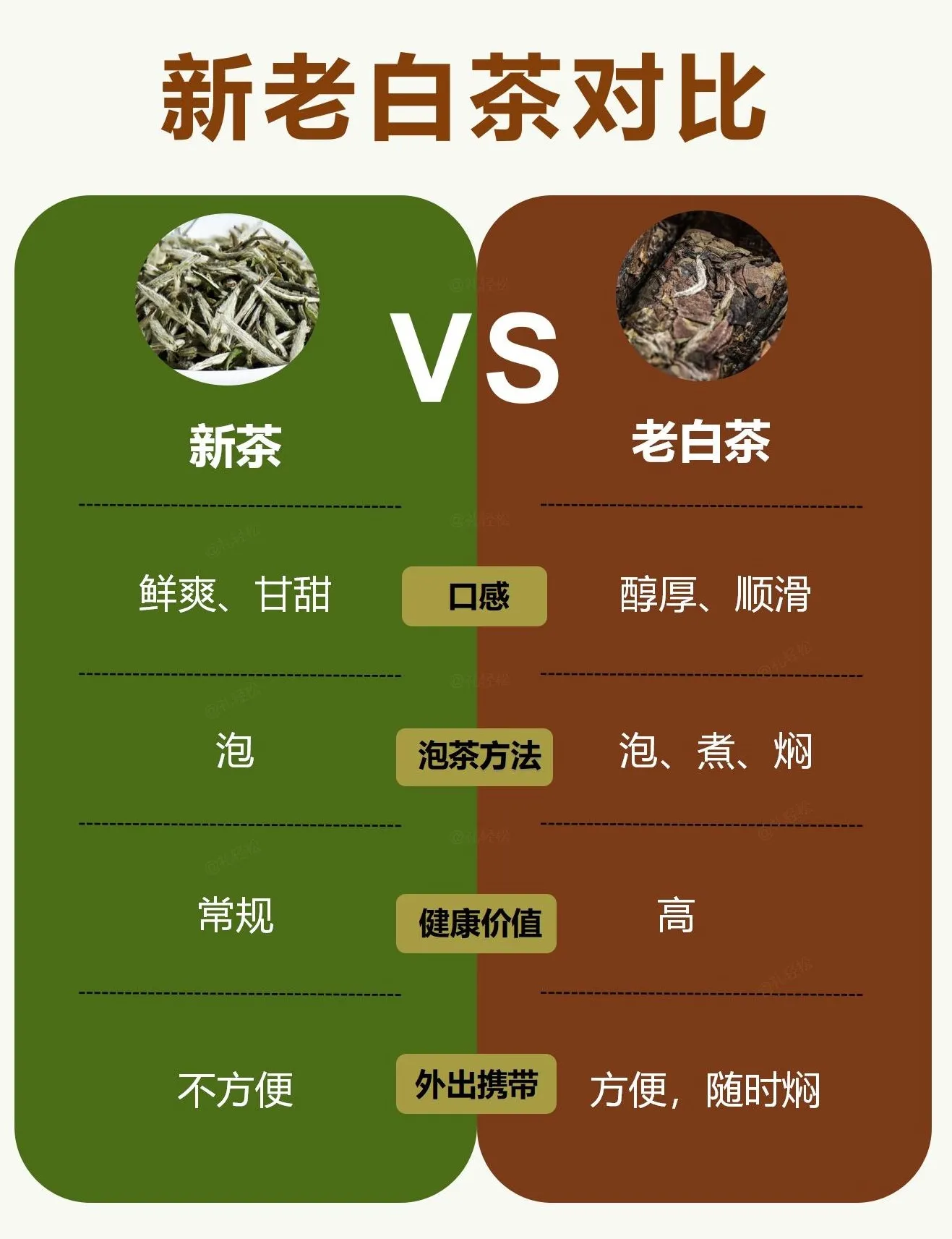 Difference between new and old white tea.webp