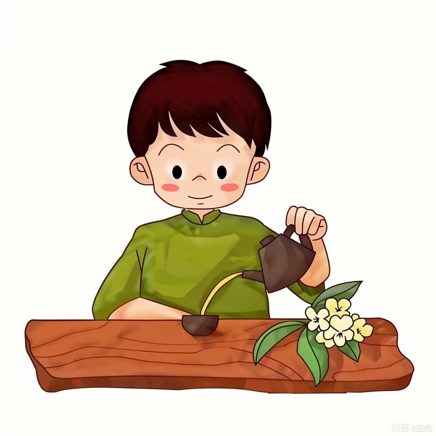 Children can drink tea.webp