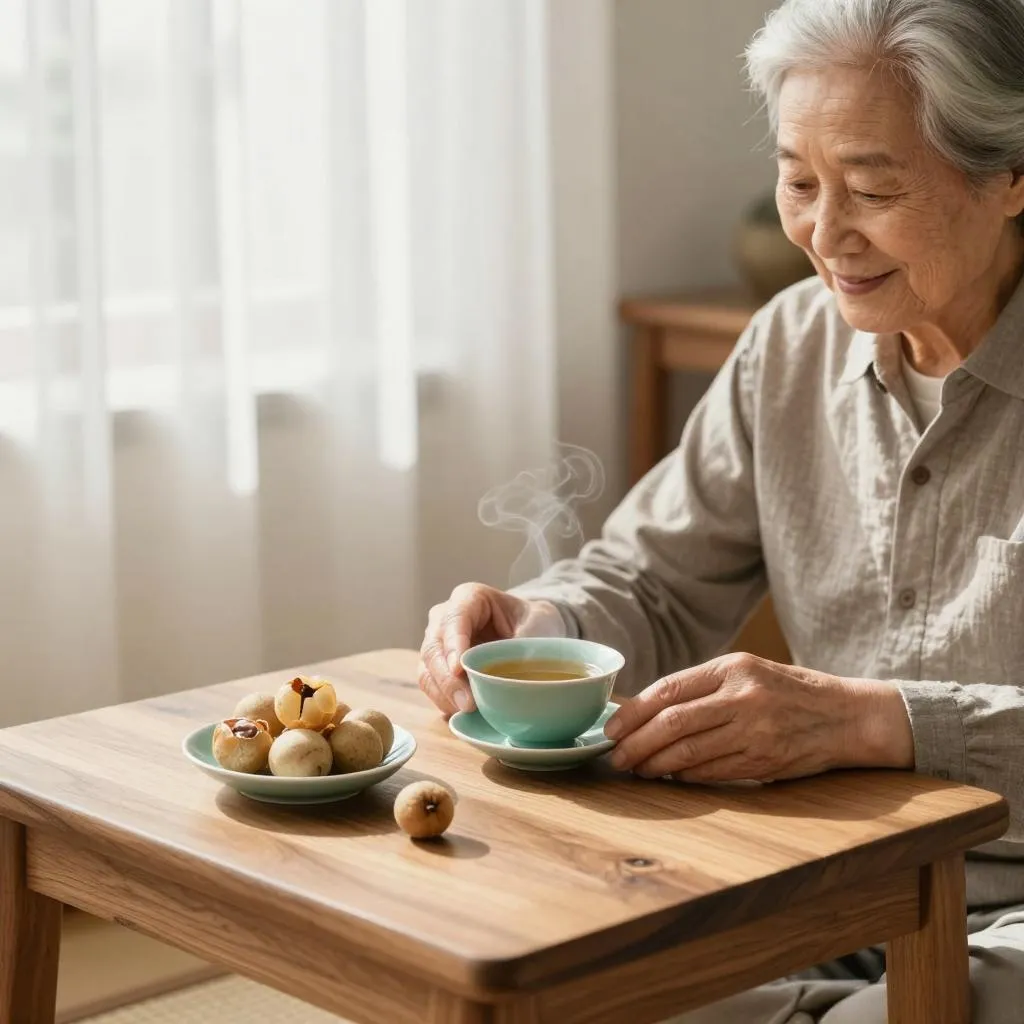 How should the elderly drink tea.webp