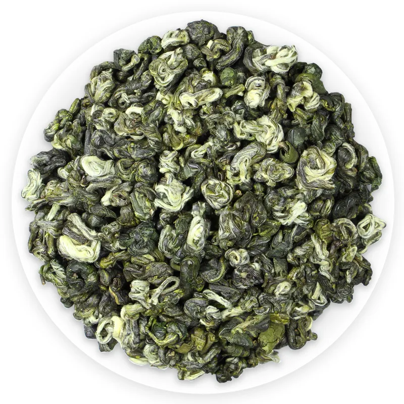 Why is Biluochun tea rolled into small balls.webp